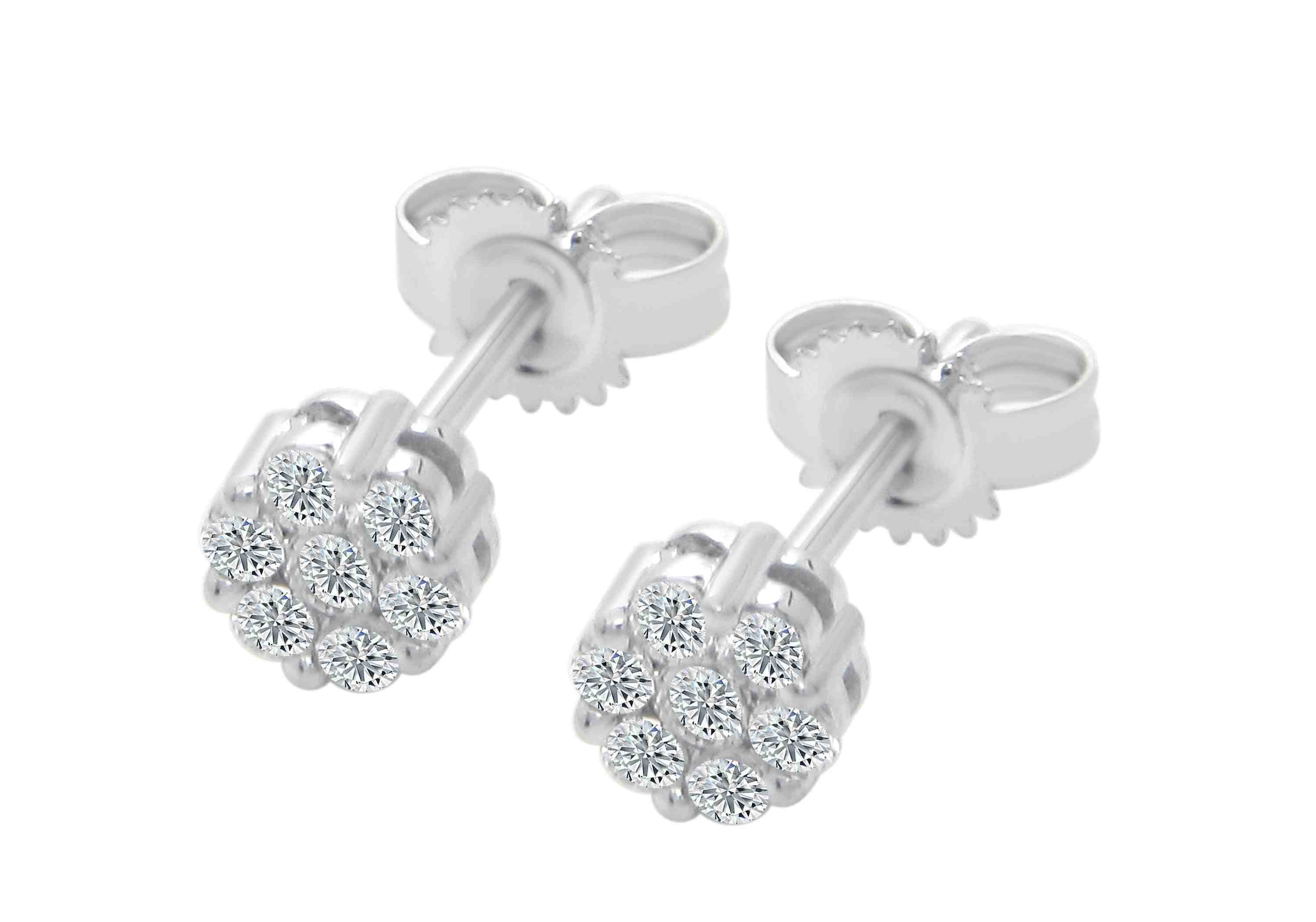 Flower Stud Earring ER20260A25